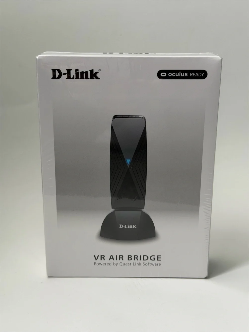 D-Link VR Air Bridge in Black with Blue Accent